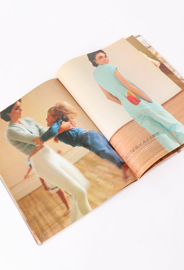 VOGUE UK 1980 Chatelain Issue Trio - 5