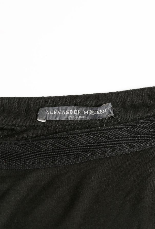 Alexander McQueen 2002 One Shoulder Bondage Dress - 6