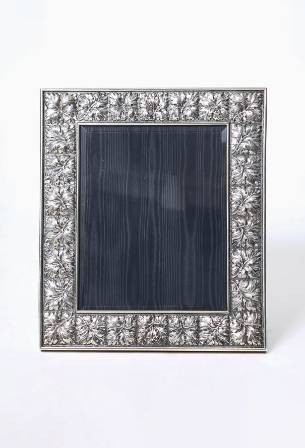 Buccellati XL Sterling Silver Picture Frame - 1