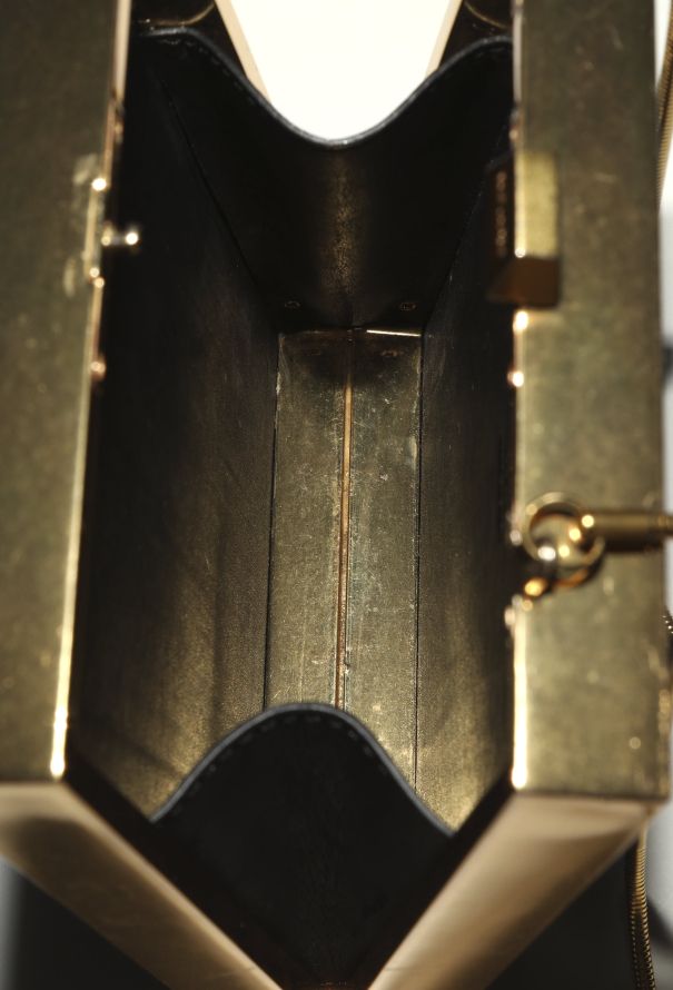 Saint Laurent 2022 Tuxedo Box Clutch - 16