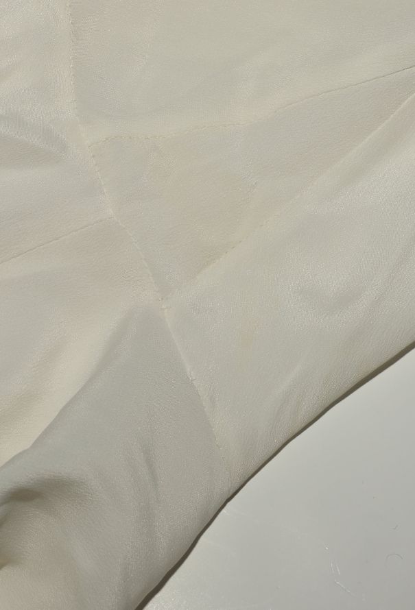 Chloé 2010 Pleated Crêpe Blouse - 13