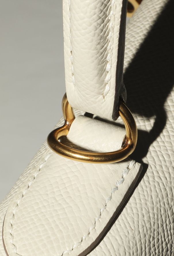 Hermès Bespoke Craie Epsom Kelly Sellier 28 - 15