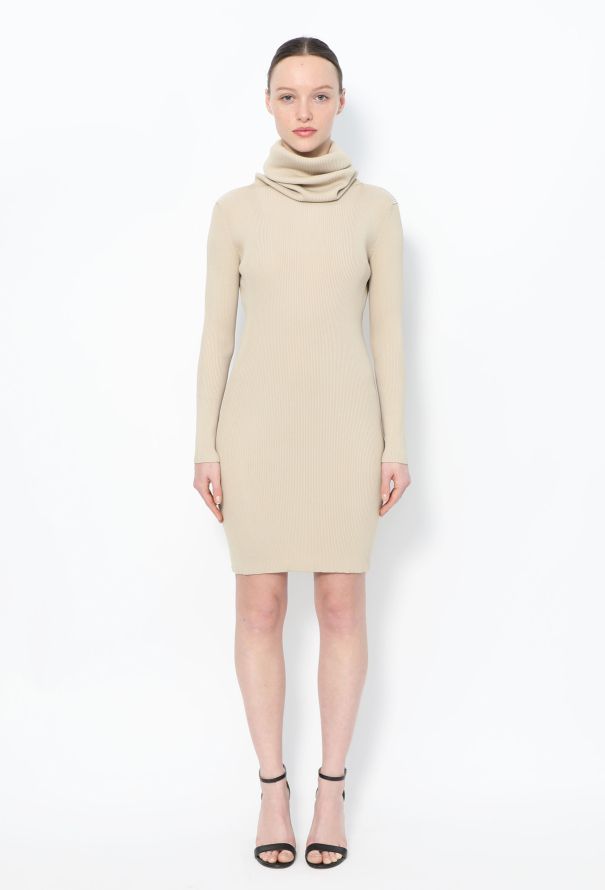 Céline 2014 Ribbed Turtleneck Tunic - 3
