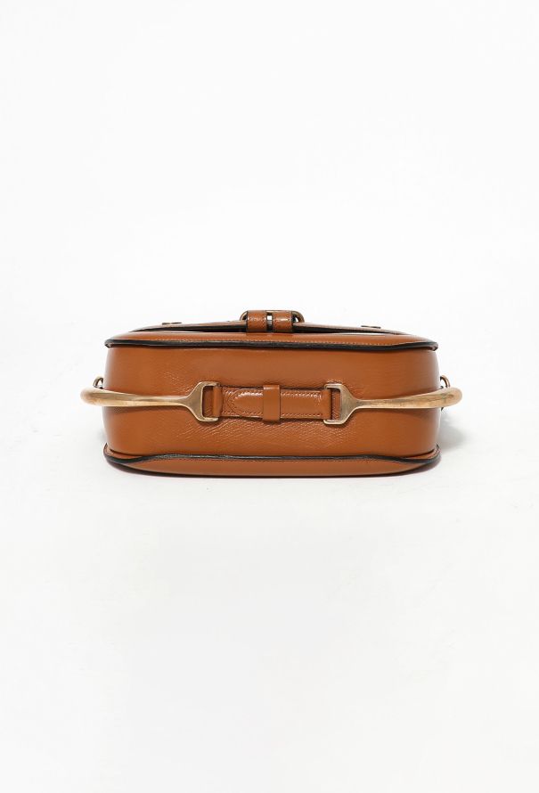 Hermès Rare Gold Smooth Grain Calfskin Passe-Guide Bag - 6
