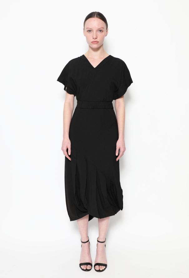 John Galliano COLLECTOR 1986 'Forgotten Innocents' Ruched Dress - 1
