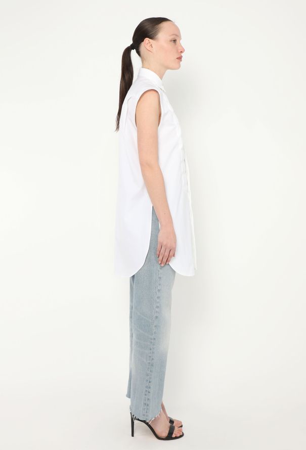 Bottega Veneta Resort 2020 Padded Tunic Shirt - 4