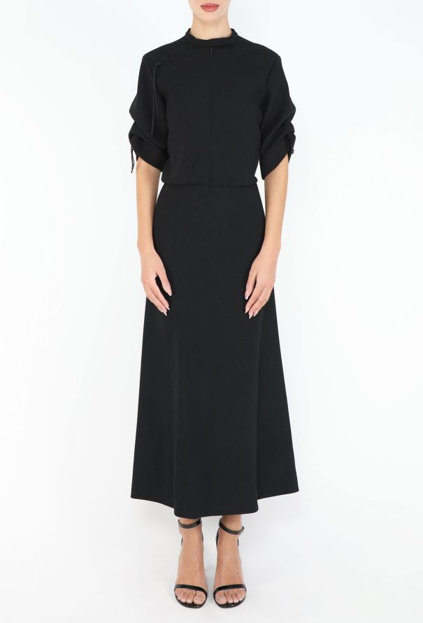 Balenciaga 1998 Le Dix Eyelet Laced Dress - 3