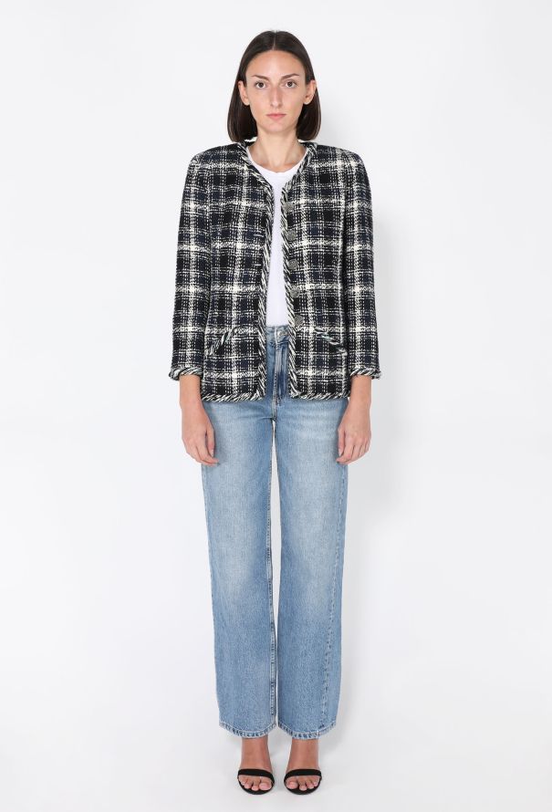 Chanel Braided Trim Tweed Jacket, S/S 2018 - 6