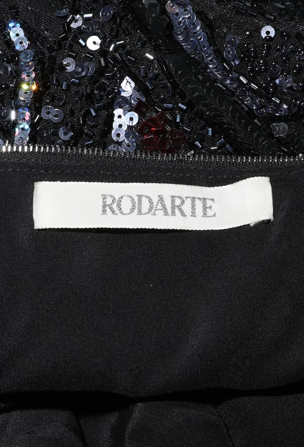 Rodarte F/W 2017 Asymmetrical Beaded Ensemble - 8