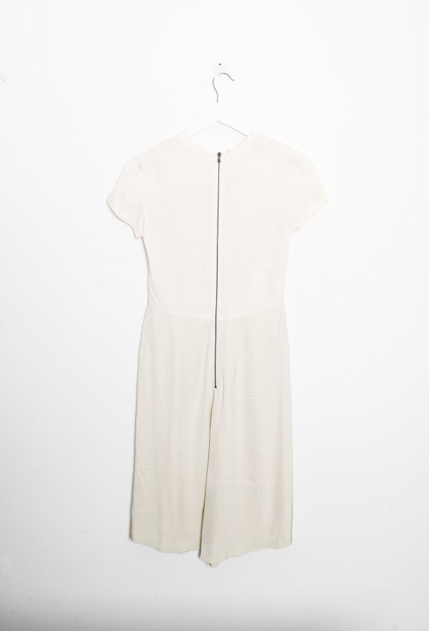 Prada Resort 2008 Draped Bow Crêpe Dress - 8