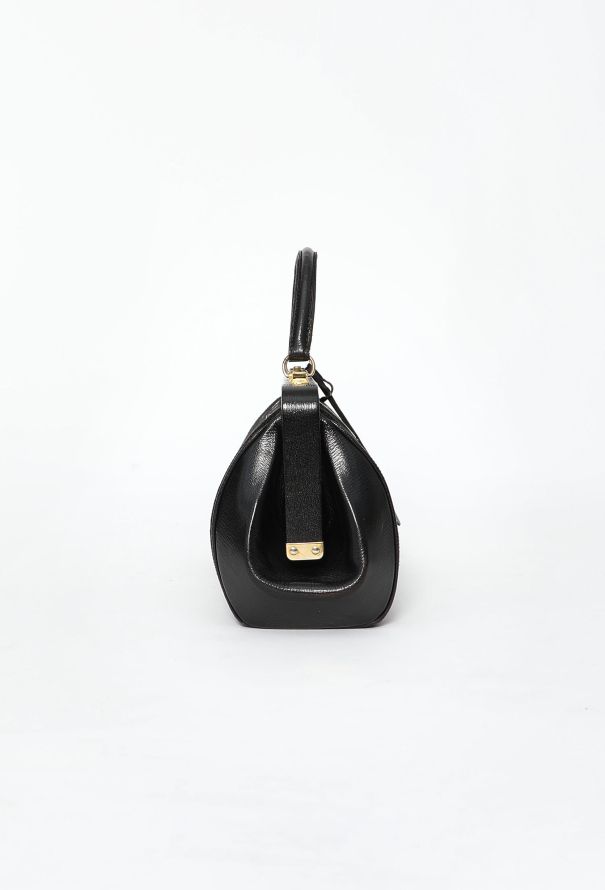 Floral Top Handle Bag - 4