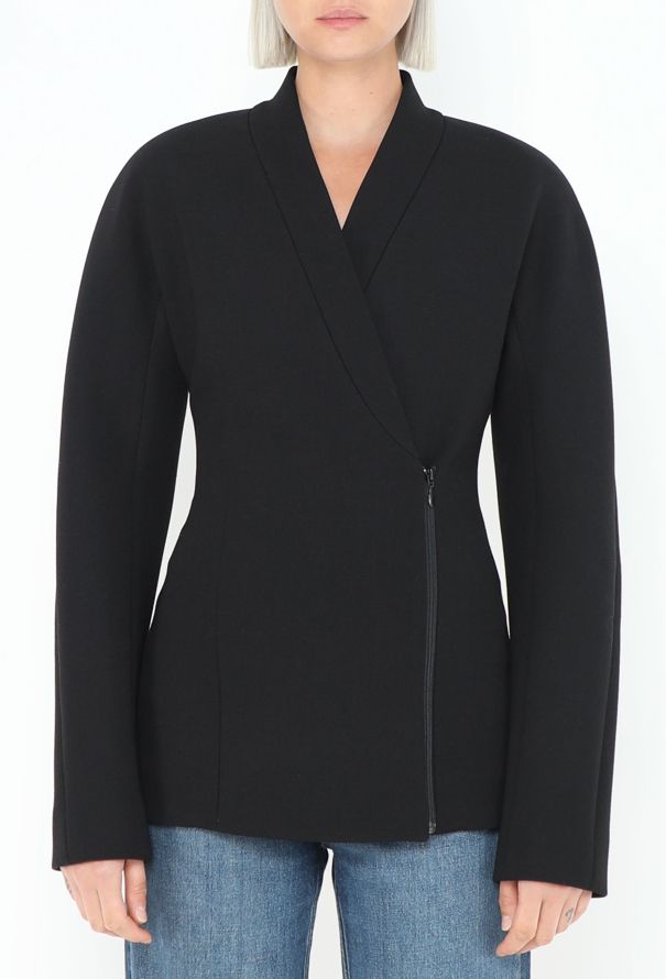Alaïa F/W 2023 Hourglass Zip Blazer - 1