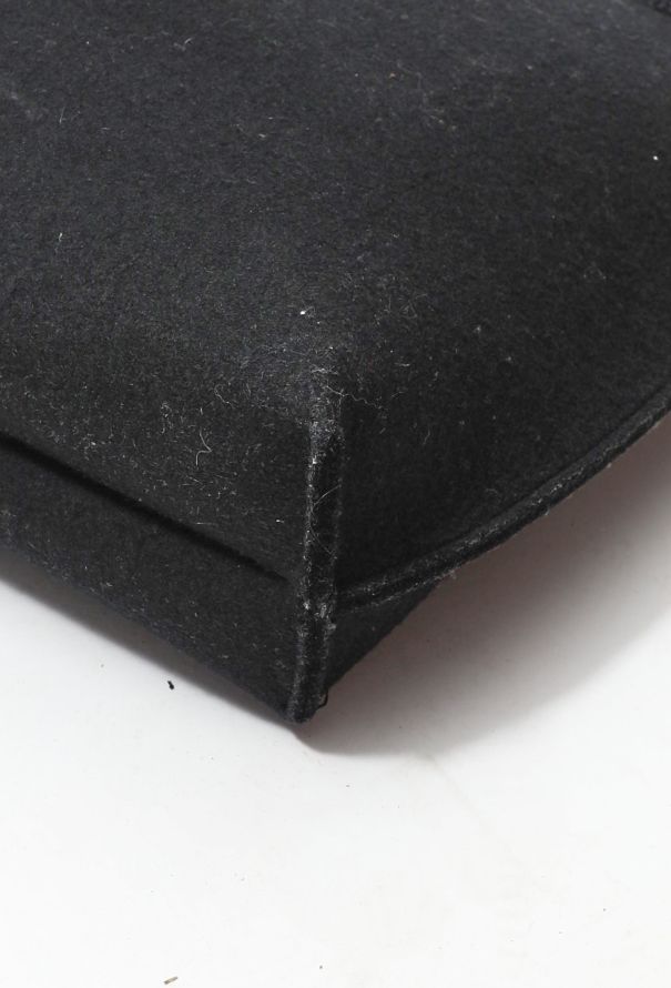 Saint Laurent Vintage Felt Tote Bag - 7