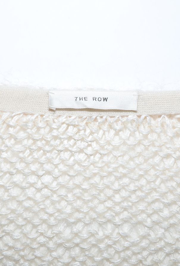 The Row Resort 2024 Cashmere Knit Cardigan - 7