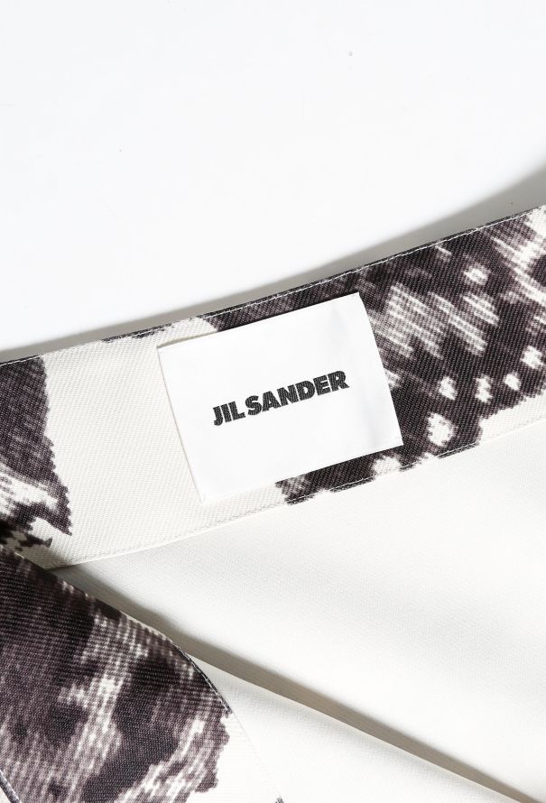 Jil Sander F/W 2021 Butterfly Print Skirt - 5