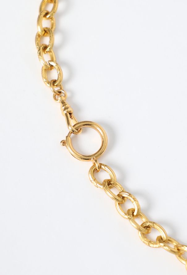 Chanel ICONIC Early '90s Medallion Necklace - 4
