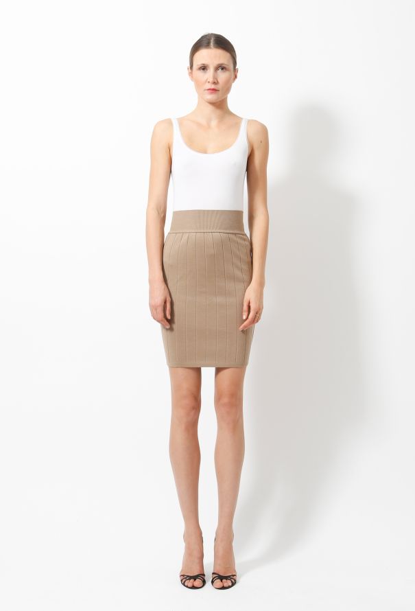 Alaïa 90s Stretch Skirt - 3