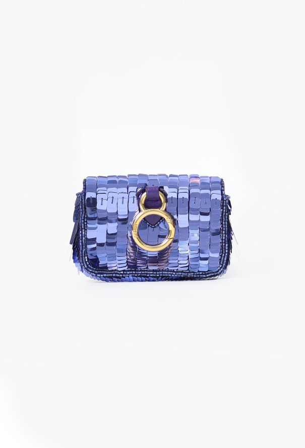 Fendi Nano Baguette Charm Bag - 6