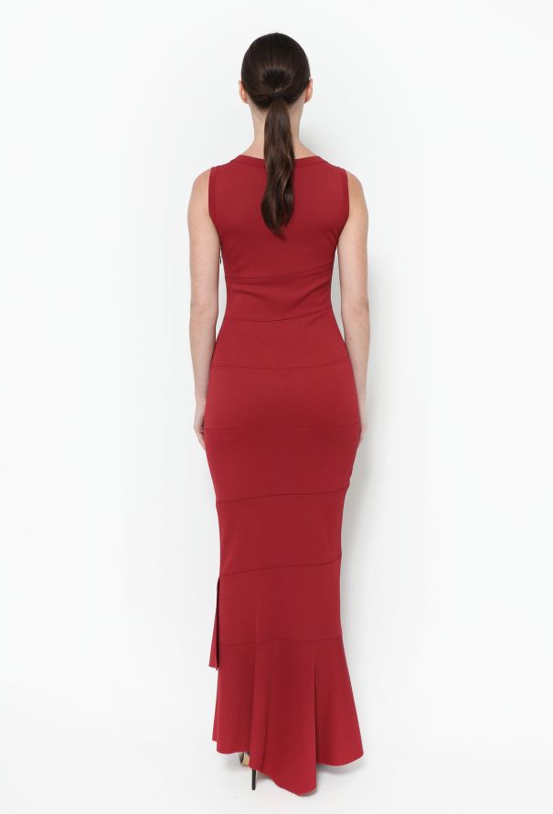 Alaïa S/S 2003 Tiered Bodycon Maxi Dress - 4