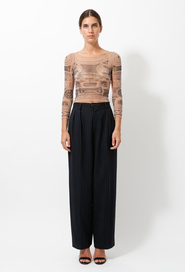 Maison Margiela Collector S/S 1994 Tattoo Top - 3
