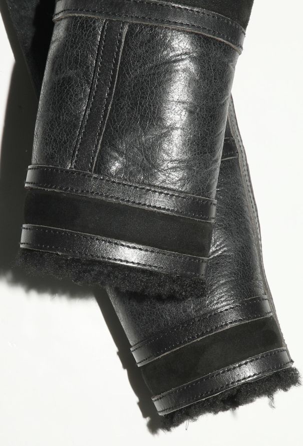 Balenciaga COLLECTOR F/W 2007 Suede Military Coat - 9
