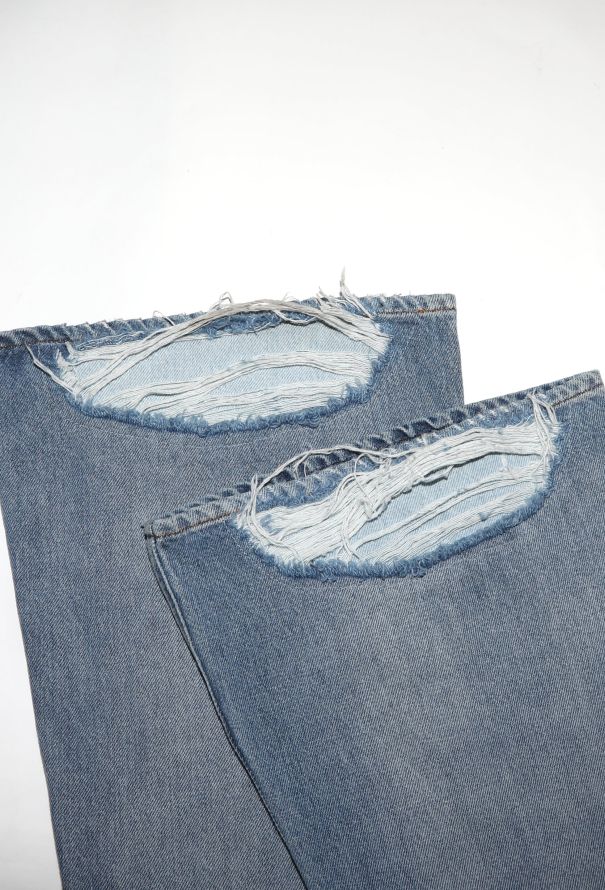 Gucci Pre-Fall 2016 Embroidered Flared Jeans - 8