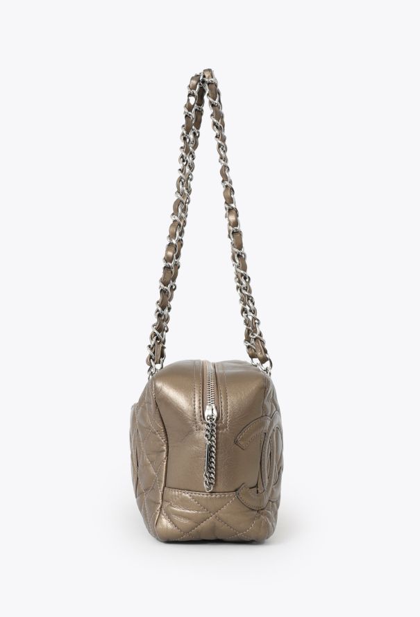 Chanel Bronze Cambon Camera Bag - 4