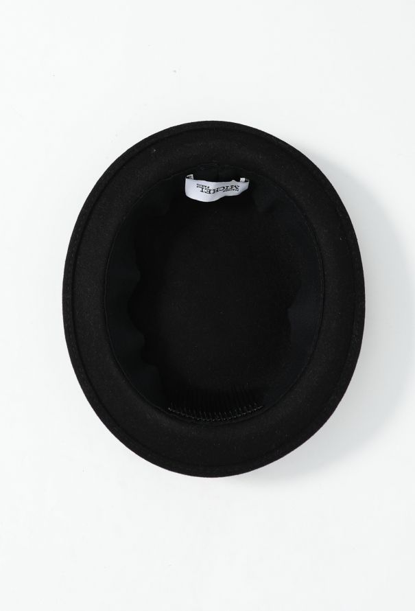 Maison Michel Pearl Felt Hat - 7