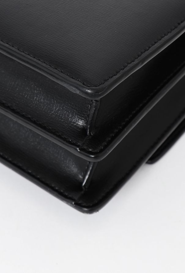 Saint Laurent Black Medium Sunset Bag - 10