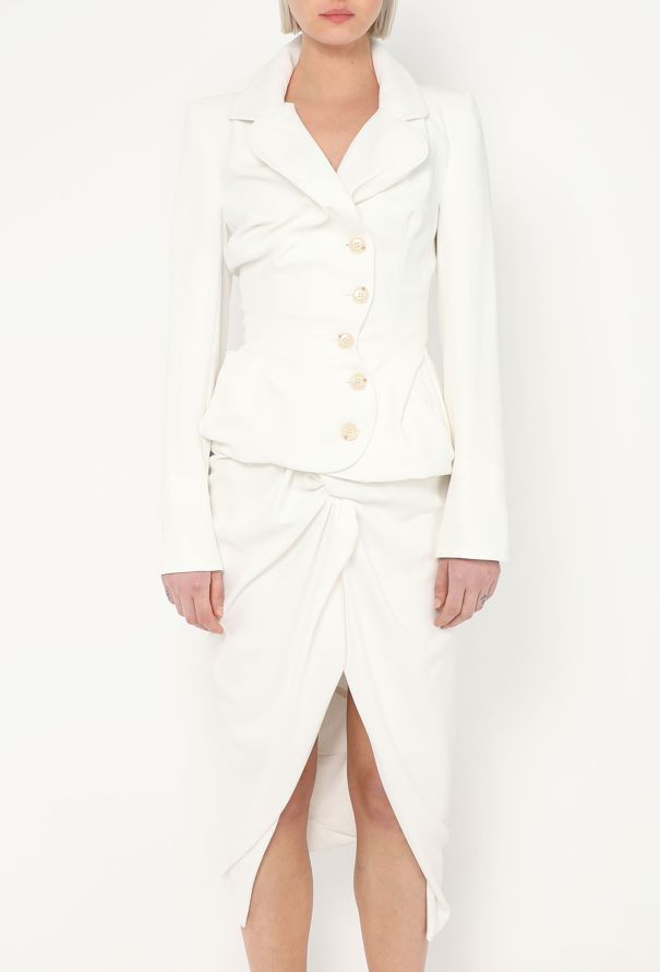 Vivienne Westwood S/S 2023 Panther Cady Skirt Ensemble - 4
