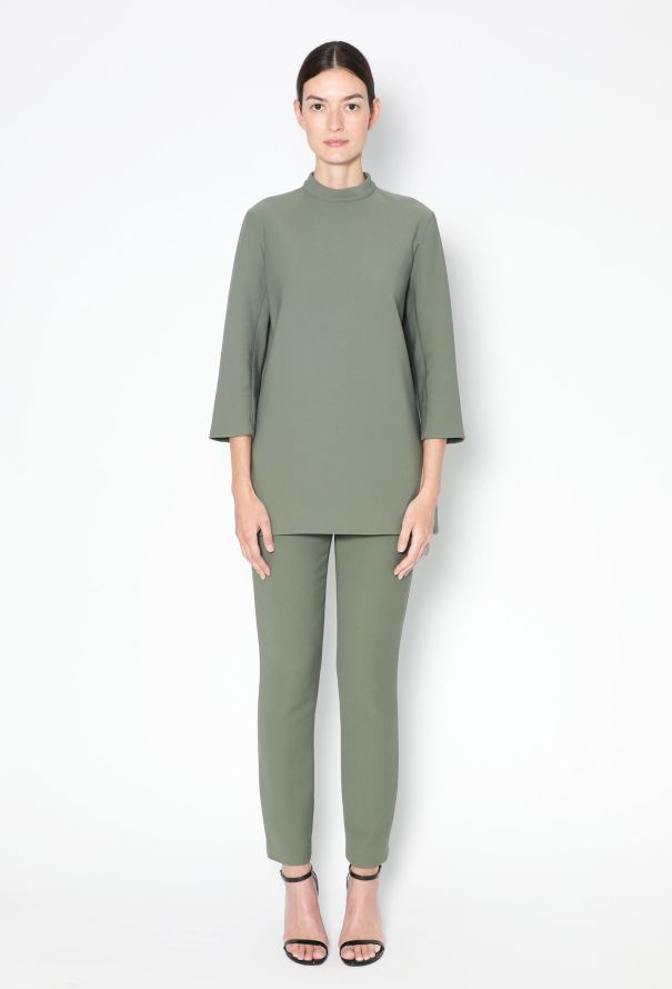 The Row Pre-Fall 2015 Cotton Scuba Ensemble - 1