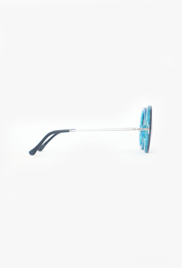 The Row x Linda Farrow Round Sunglasses - 3