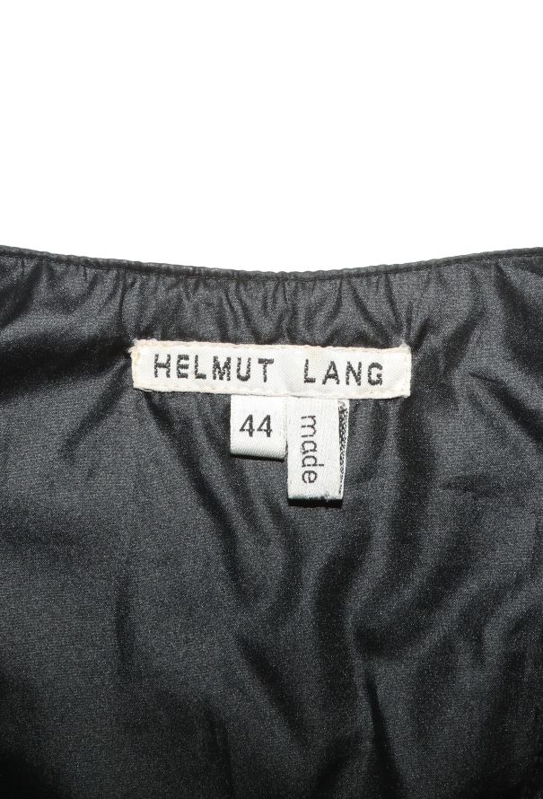 Helmut Lang Early '90s Quilted Open-Back Vest - 7