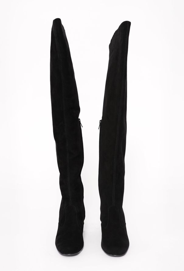 Saint Laurent 2021 Suede Babies Boots - 3