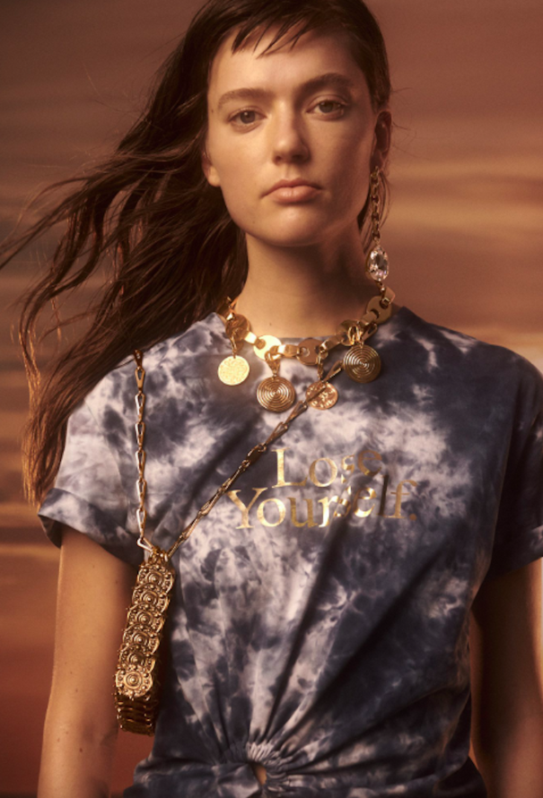 Paco Rabanne 2021 x Peter Saville Tie-Dye T-Shirt - 2