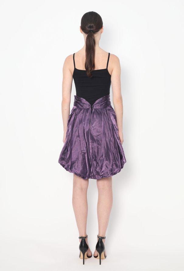 Rochas F/W 2004 Metallic Silk Ensemble - 8