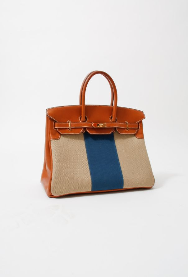 Hermès Collector Flag Birkin Bag, 35cm - 4