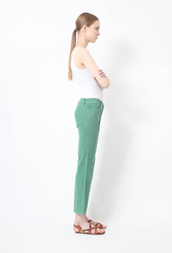 Balenciaga Le Dix Corduroy Trousers - 3