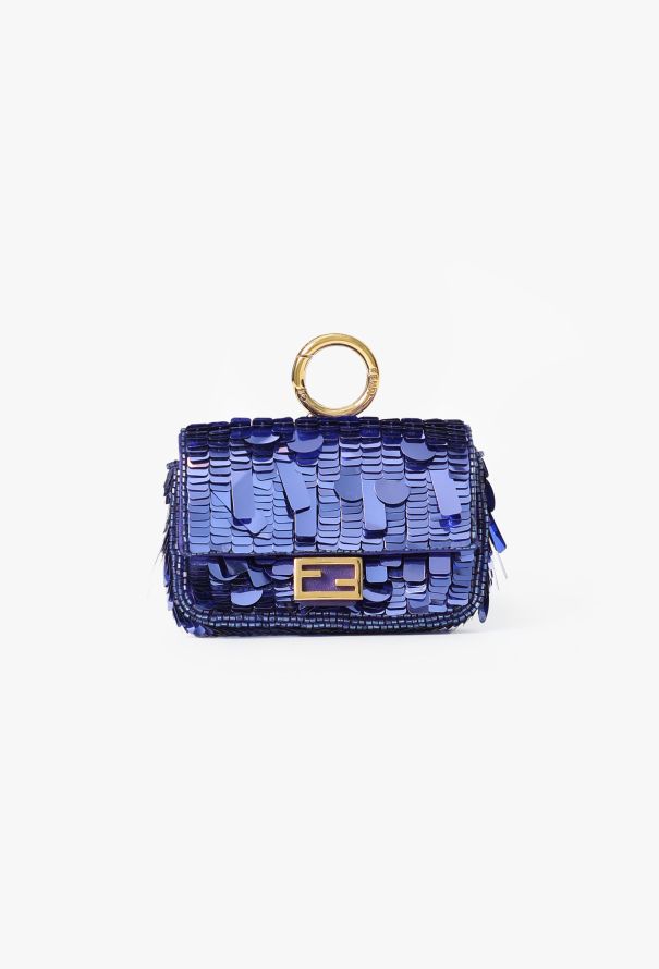 Fendi Nano Baguette Charm Bag - 1