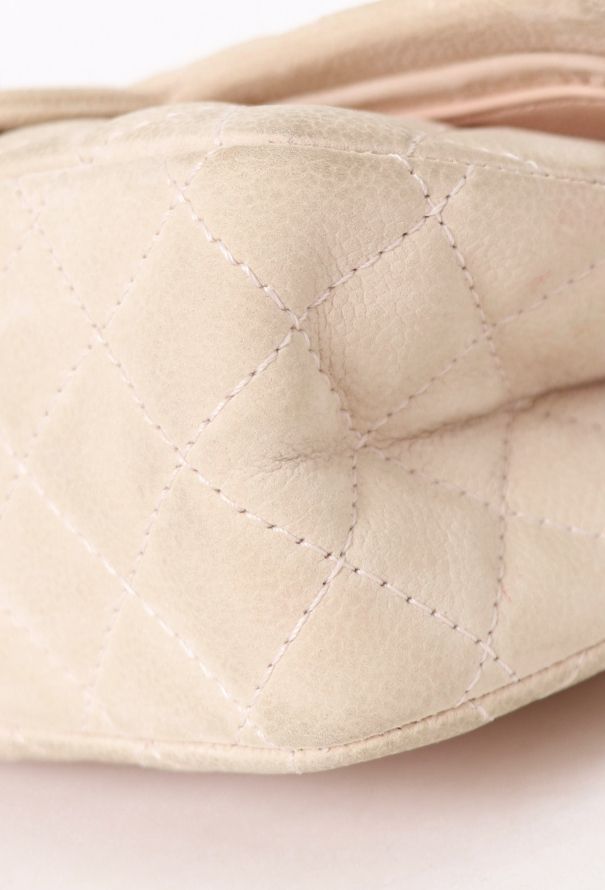 Chanel Pink Caviar 2.55 Medium Flap Bag - 9