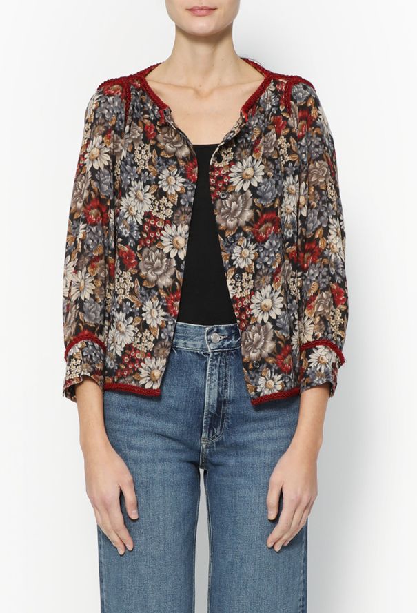 Ted Lapidus '80s Floral Ensemble - 5