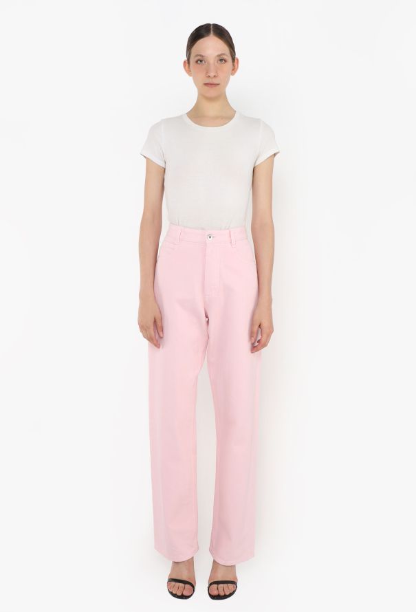Bottega Veneta 2023 Straight-Leg Jeans - 2
