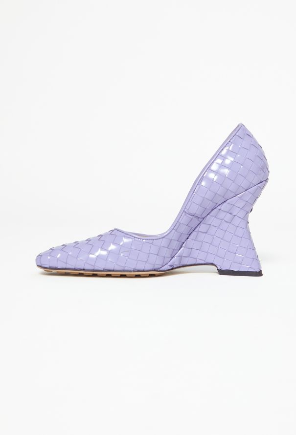 Bottega Veneta Pre-Fall 2023 Comet Intrecciato Pumps - 5