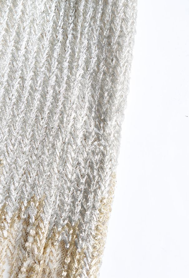 Rodarte S/S 2016 Sequin Fringe Trousers - 7