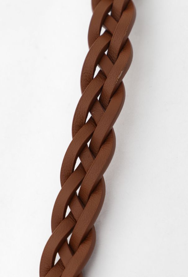 Dior 2020 Braided Layered Wrap Belt - 5