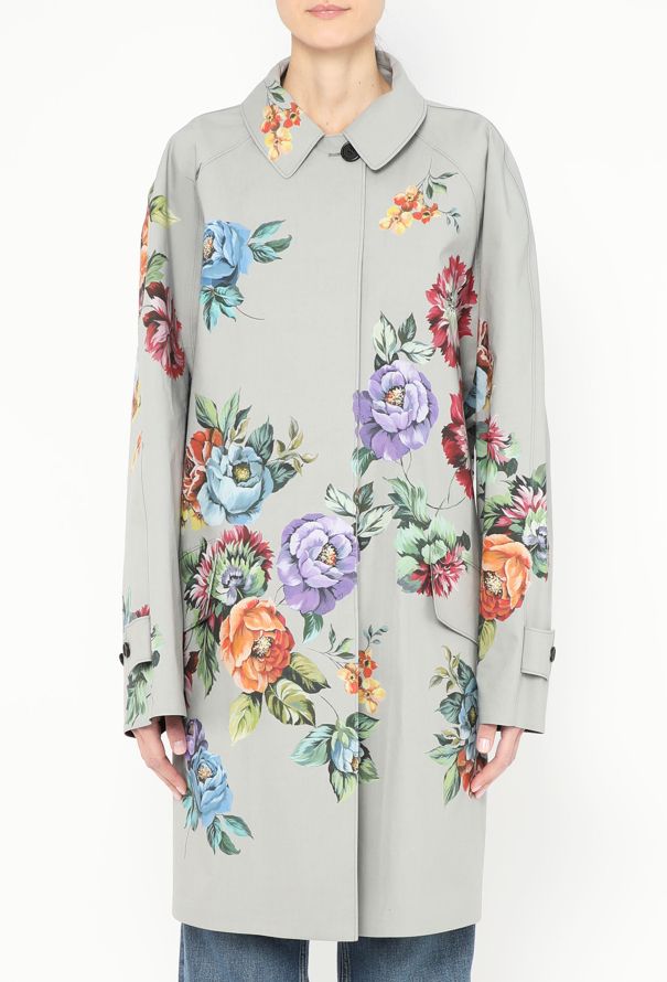 Prada 2024 Gardenia Trench Coat - 2