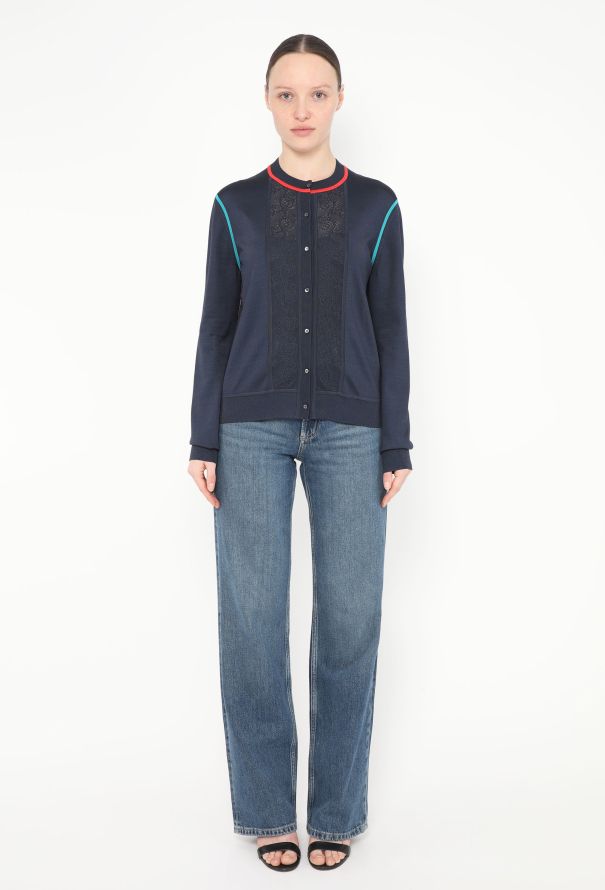 Hermès 2024 'Sous Le Charme d'Orphee' Cardigan - 4