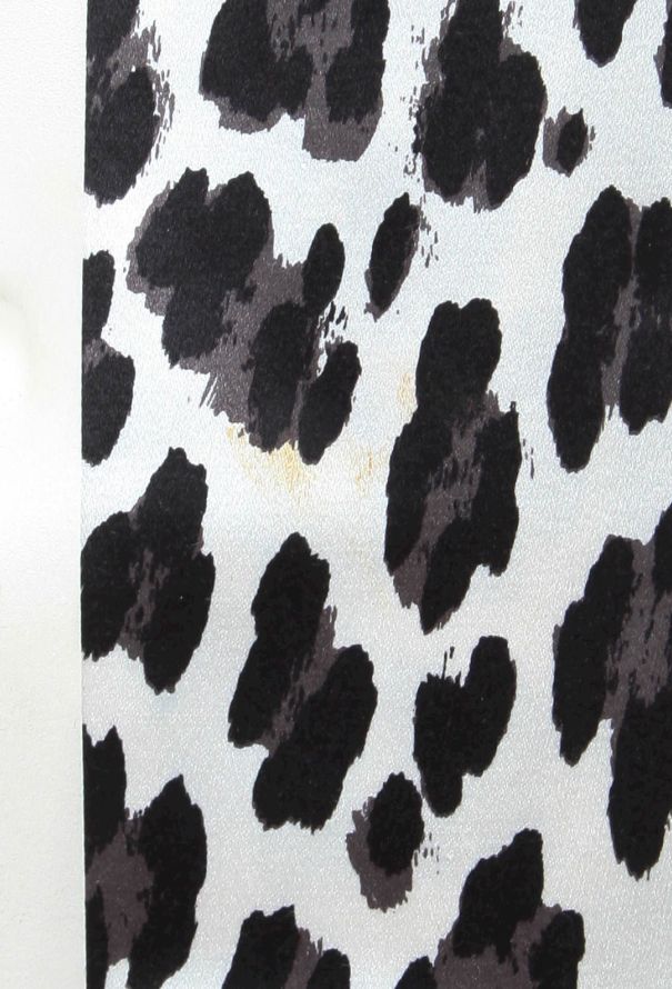 Givenchy Vintage Leopard Print Scarf - 7