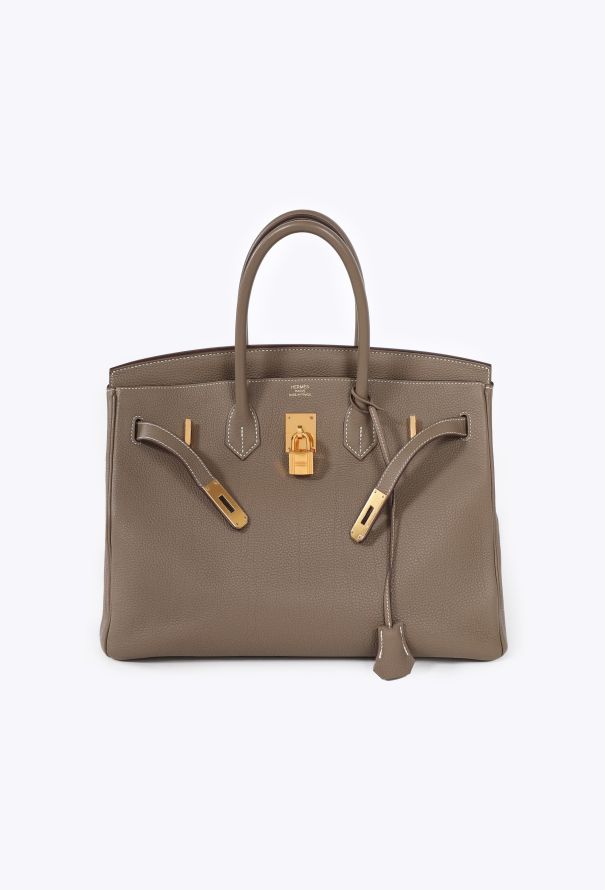 Hermès Étoupe Togo Birkin 30 - 2