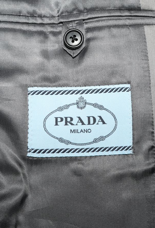Prada S/S 2023 Oversized Notched Blazer - 6